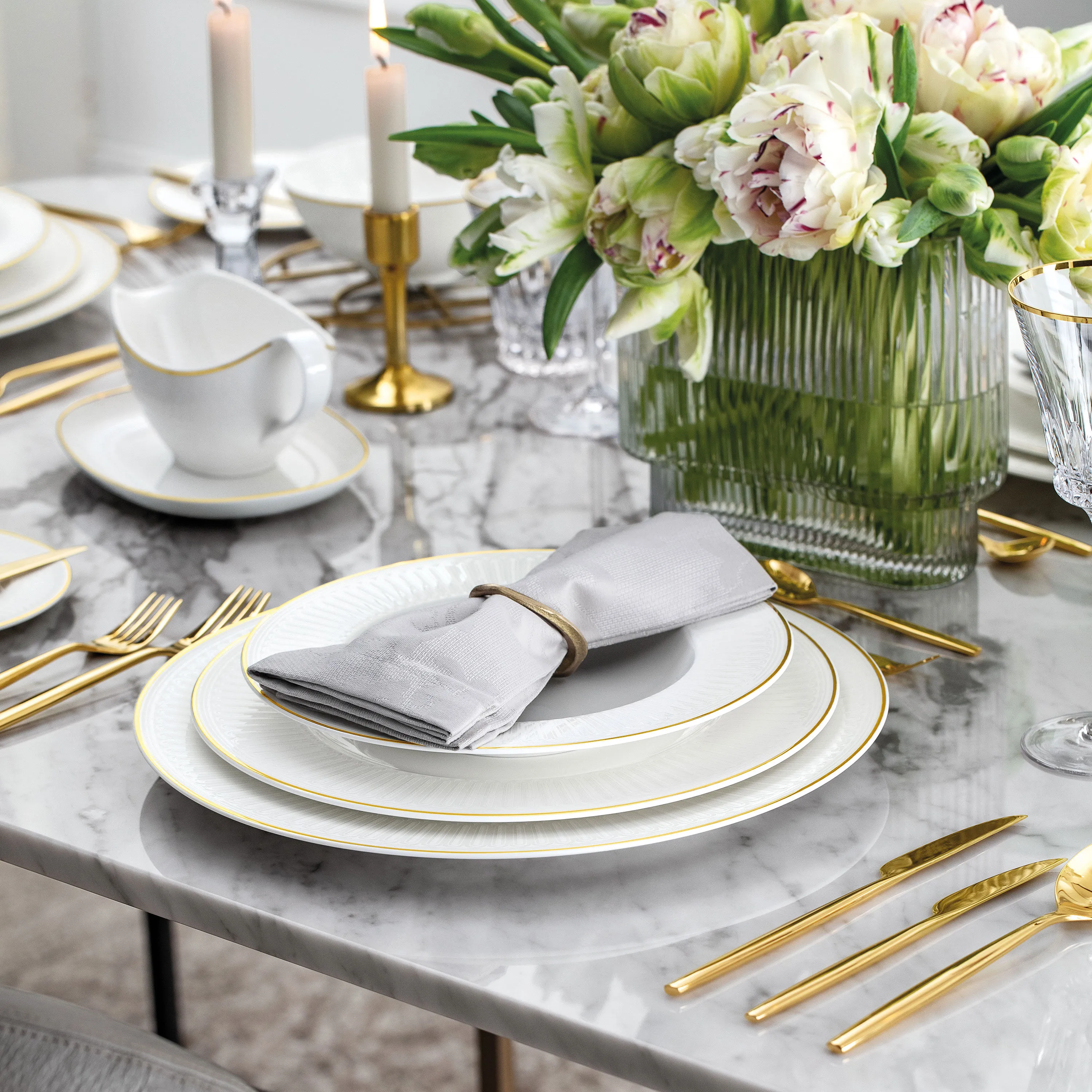 

Суповая тарелка Chateau Septfontaines Villeroy & Boch Signature, белый