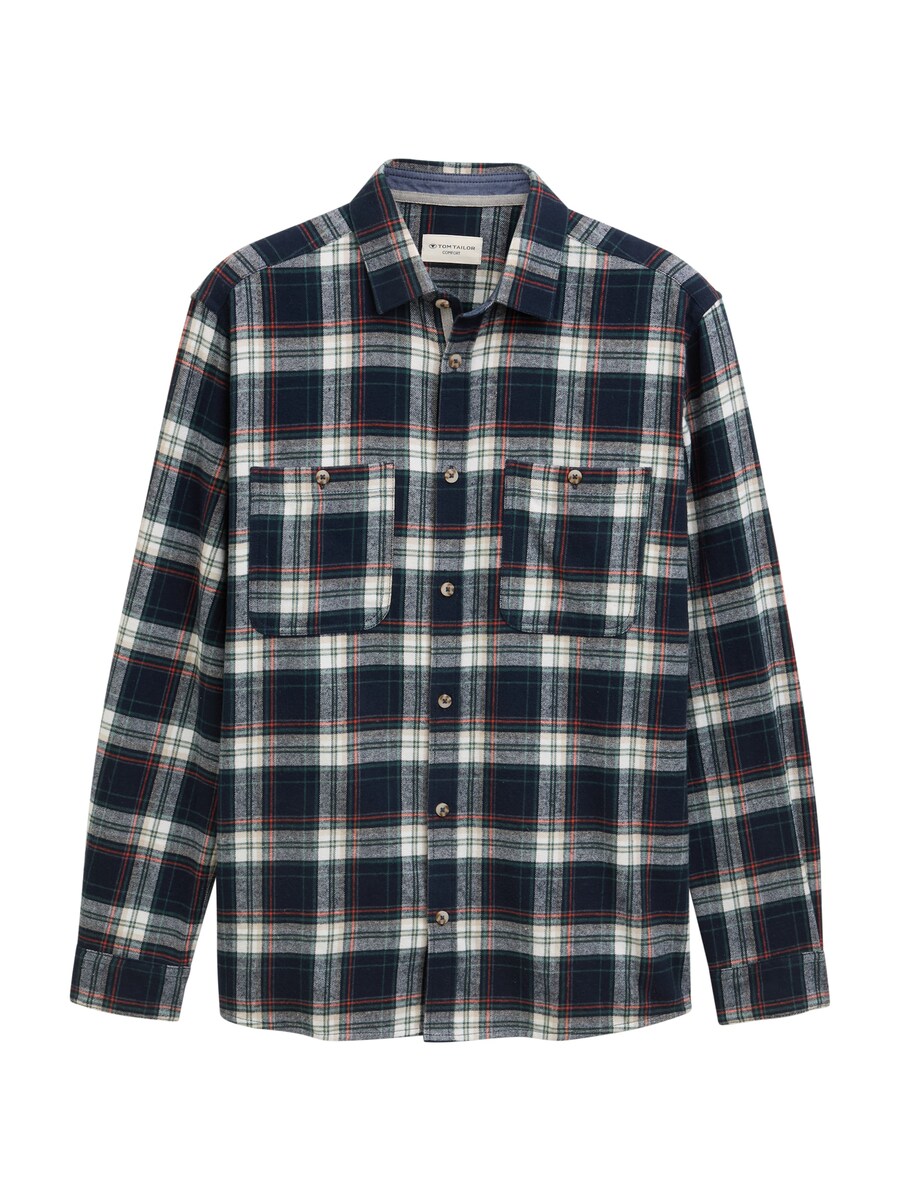 

Рубашка на пуговицах Comfort fit TOM TAILOR, Navy