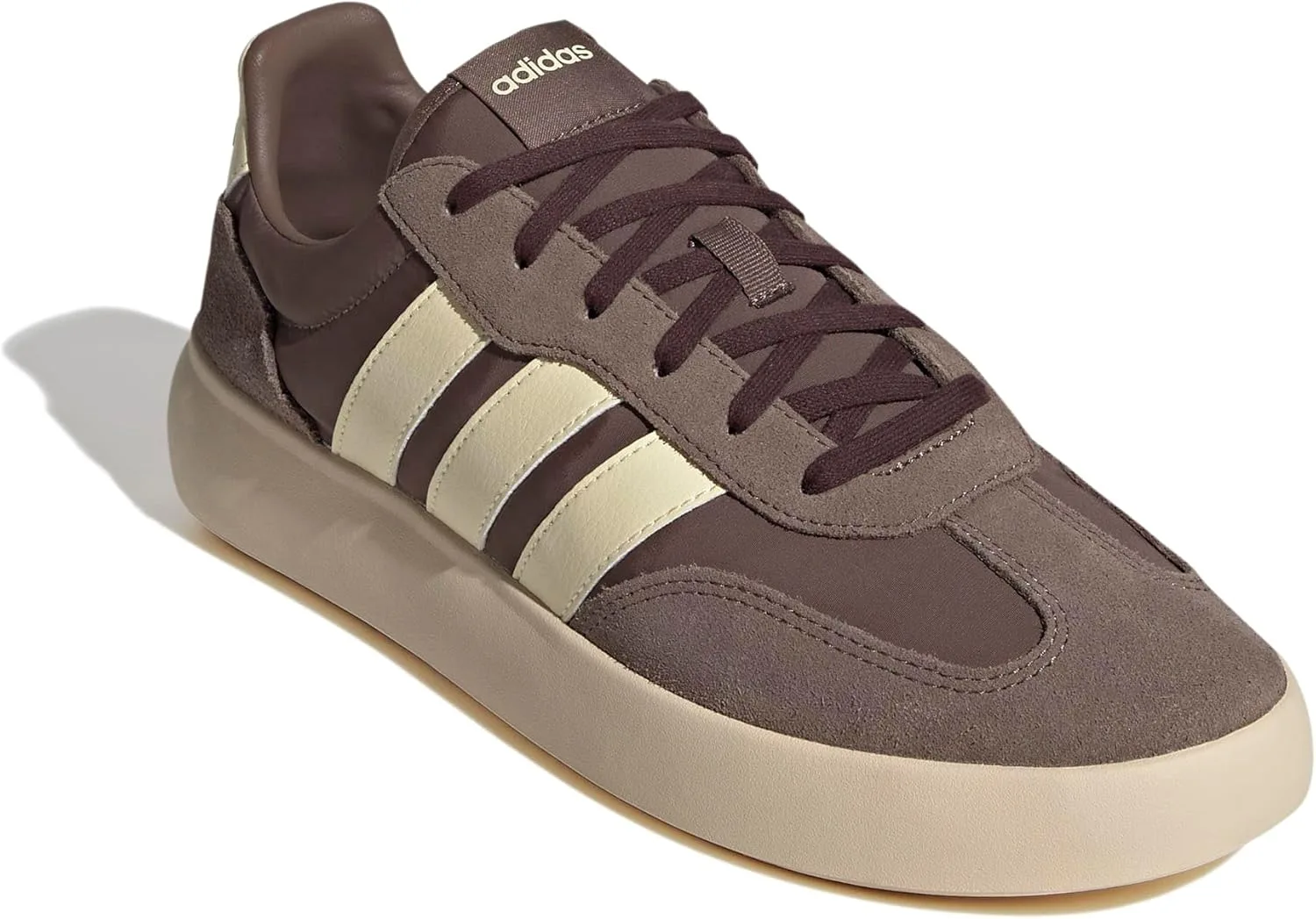 Кроссовки унисекс Adidas Barreda Decode, коричневый — фото 3