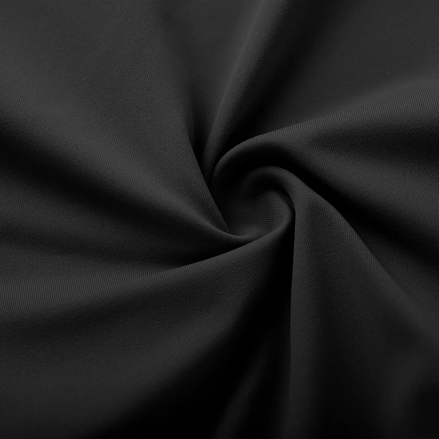 Шорты для женщин высокие с карманами, Bermuda, Generic, Black — фото 4
