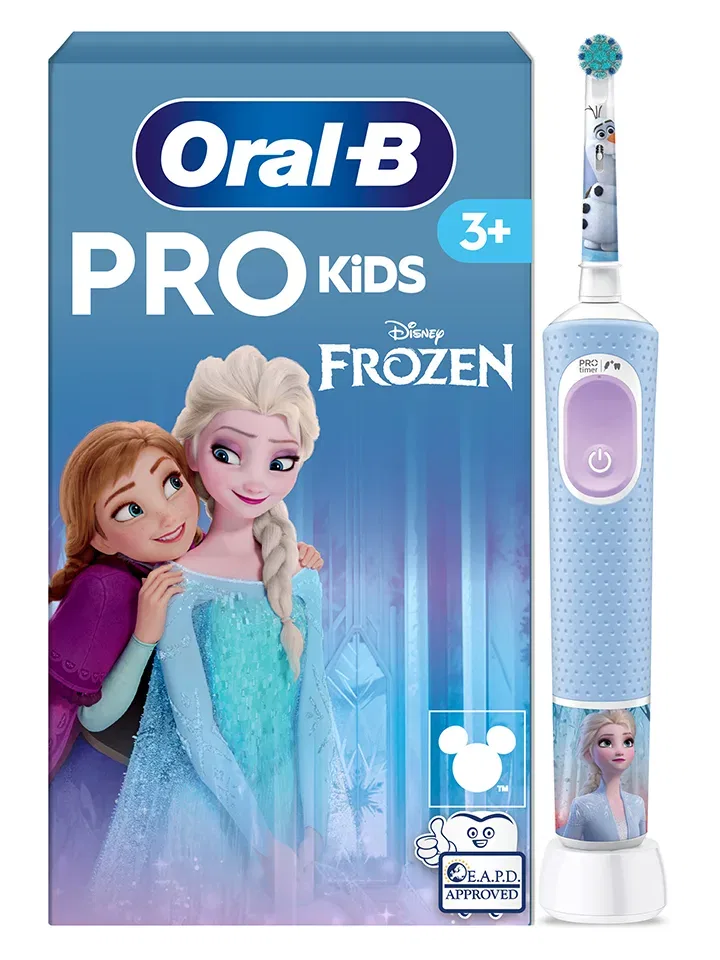 Электрическая зубная щетка Oral-B Vitality Pro 103 Frozen голубой