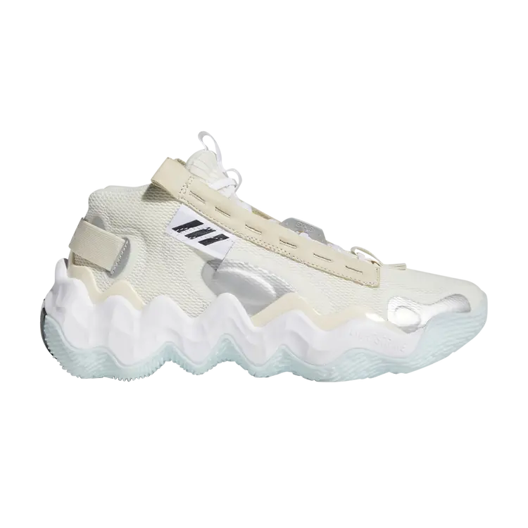 Кроссовки Adidas Candace Parker x Wmns Exhibit B Mid, белый