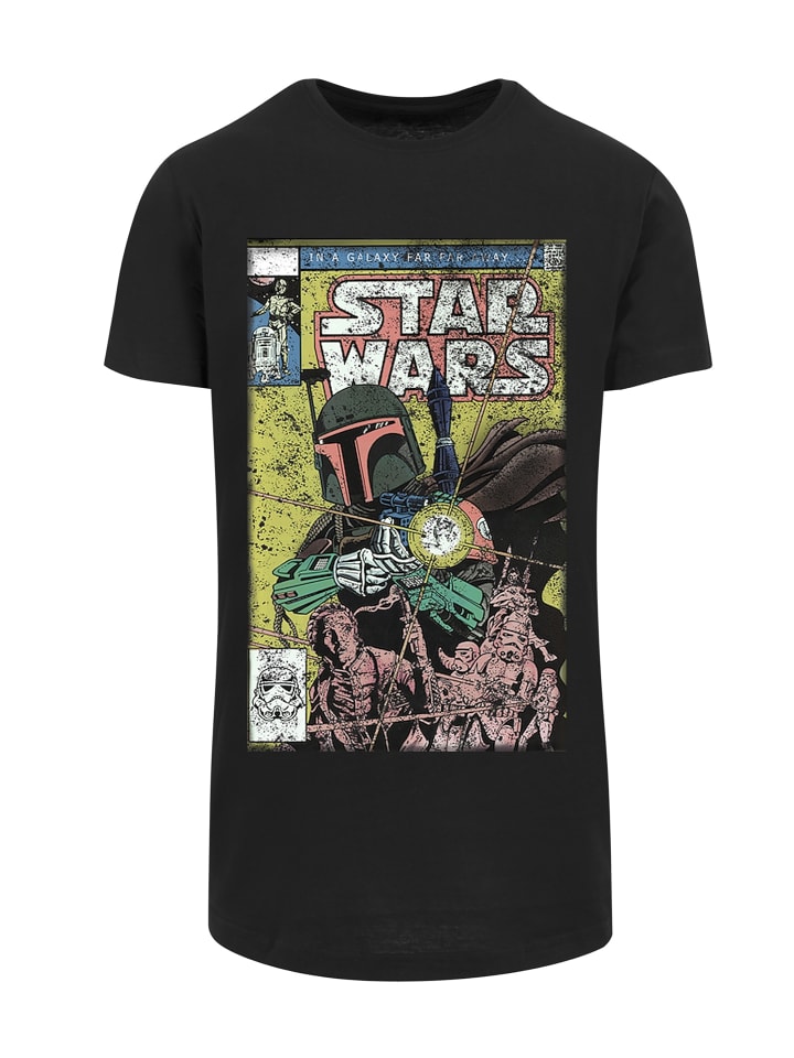 

Футболка F4NT4STIC Star Wars Boba Fett Comic, черный