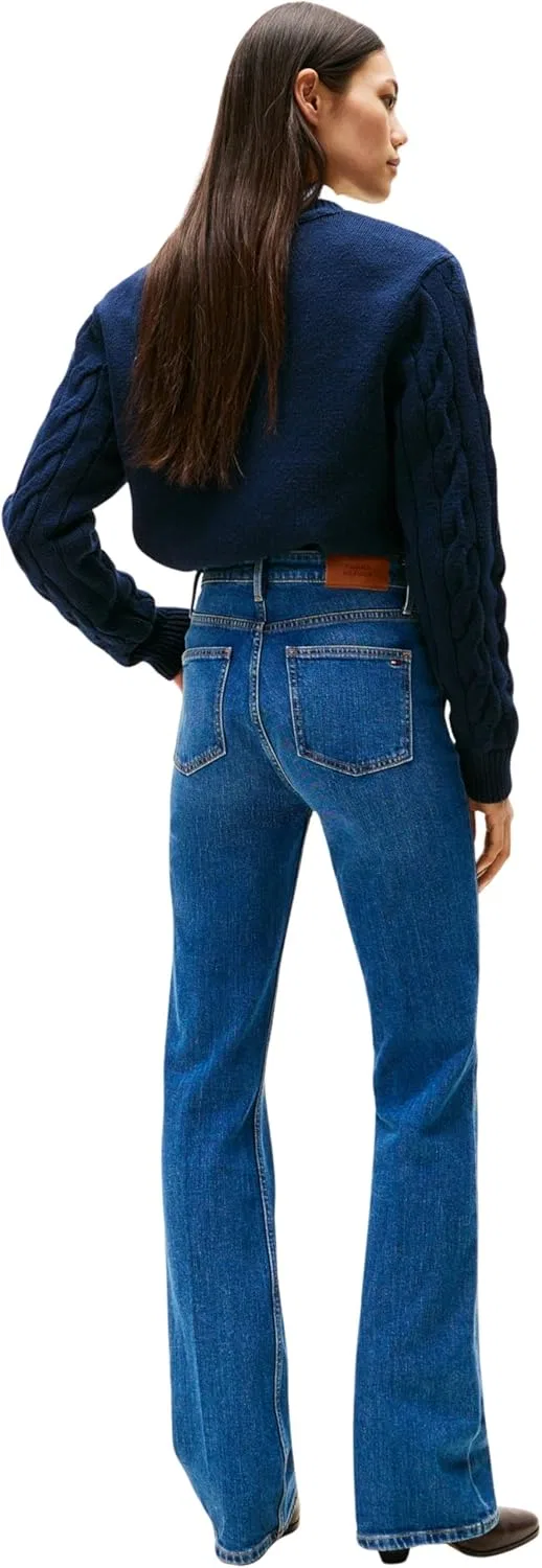 Джинсы клеш Tommy Hilfiger Denim Flo — фото 2