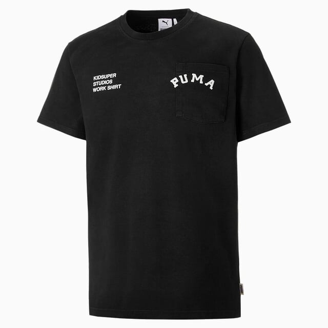 

Мужская футболка X Kidsuperstudios Puma, черный