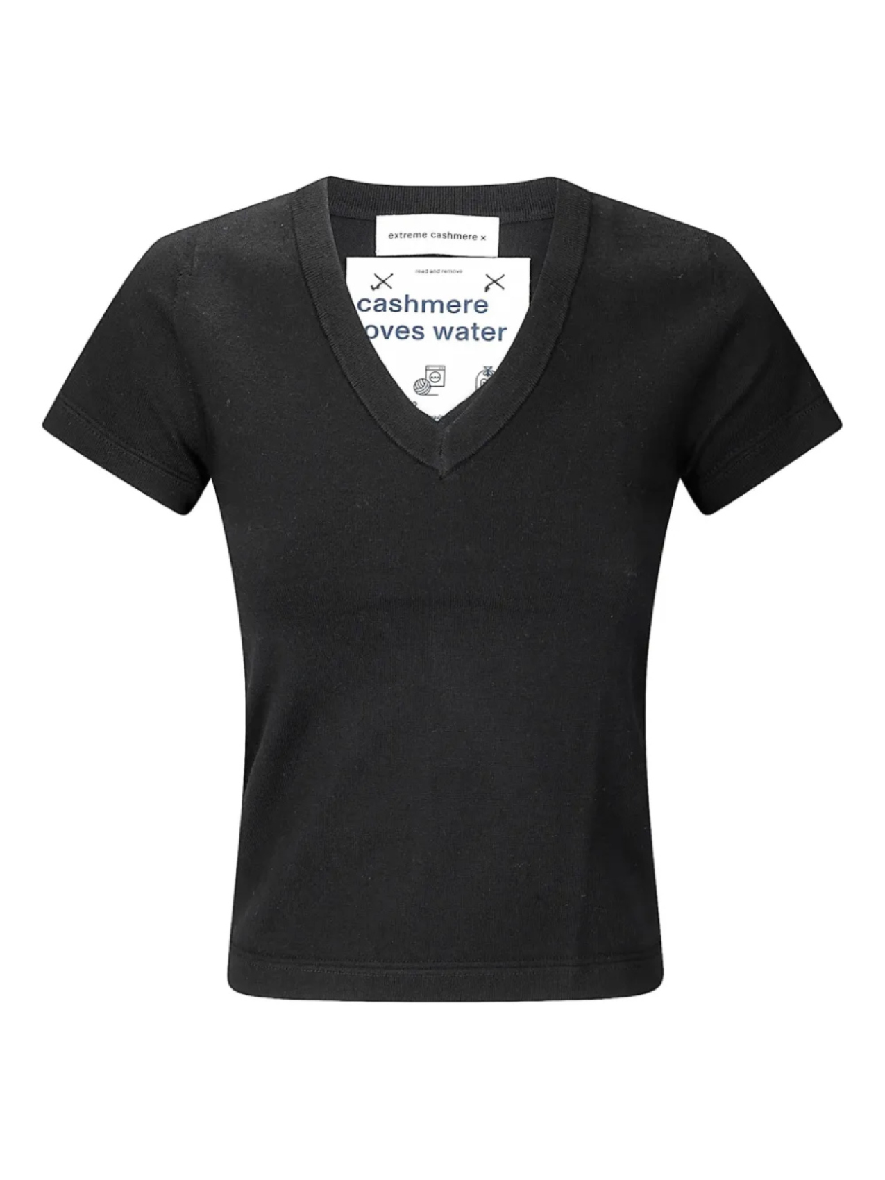 

Футболка Vicky из экстремального кашемира extreme cashmere, черный