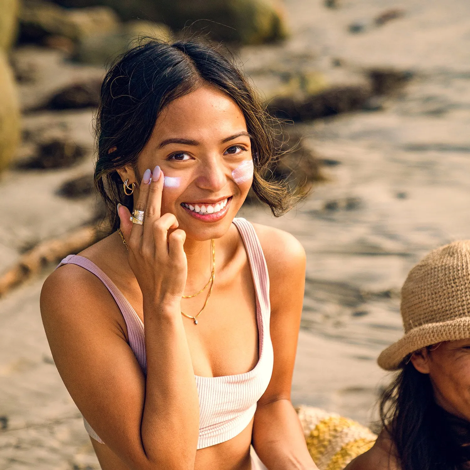 Минеральный солнцезащитный крем для активного отдыха SPF 50 Badger, None — фото 4