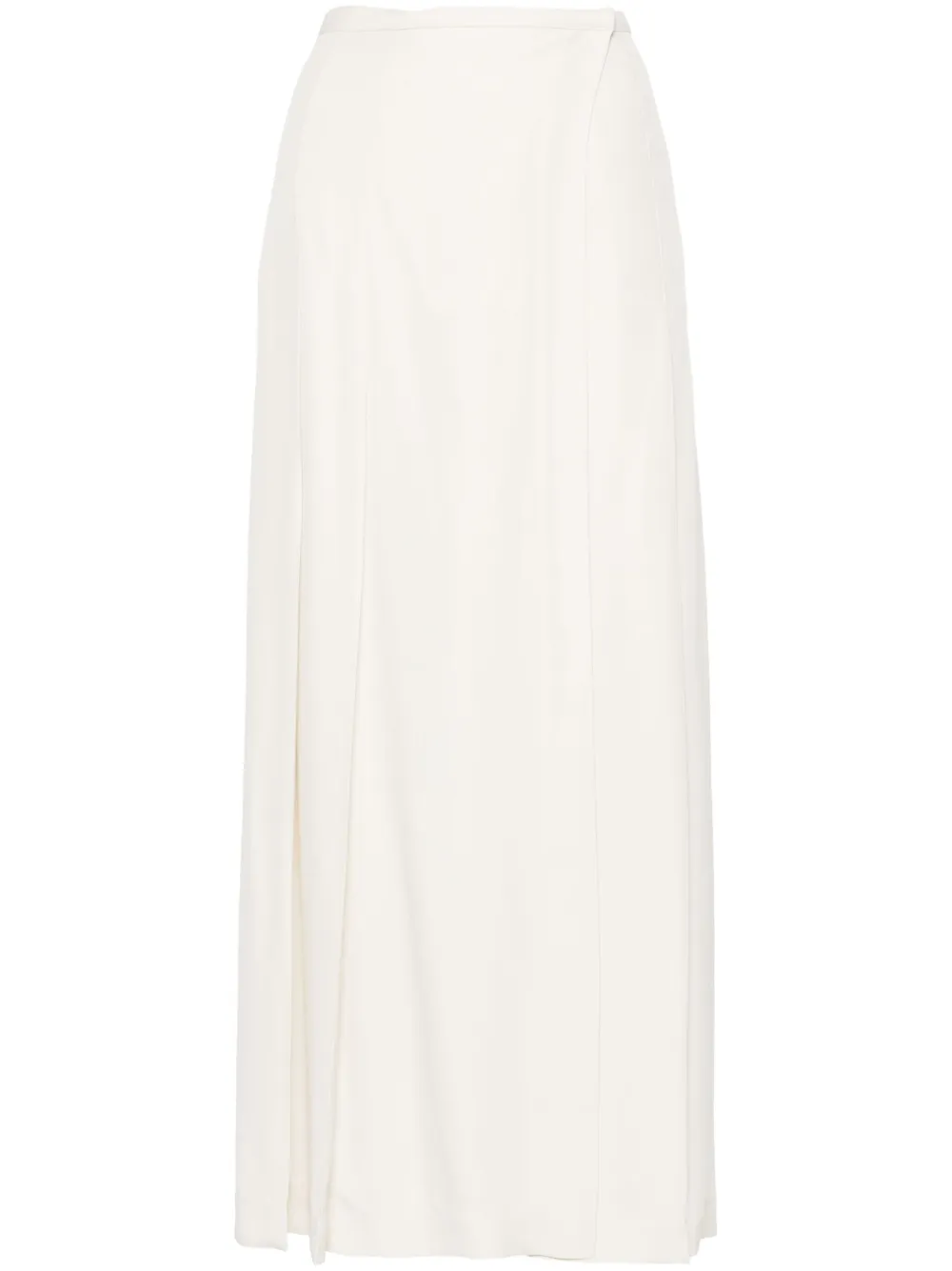 

Креповая юбка TOTEME, нейтральный