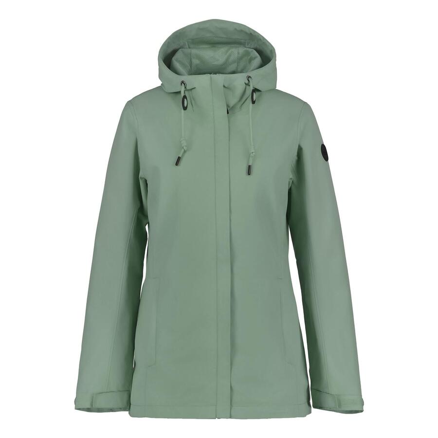 

ICEPEAK Куртка с капюшоном, ветрозащитная, водоотталкивающая, дышащая женская - Аденау