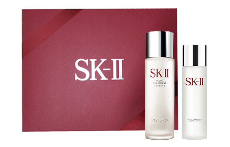 Эссенция-лосьон miracle water от sk ii с набором средств для ухода за кожей, придающим чистый блеск: успокаивающий, стабилизирующий, осветляющий, увлажняющий SK-II — фото 3