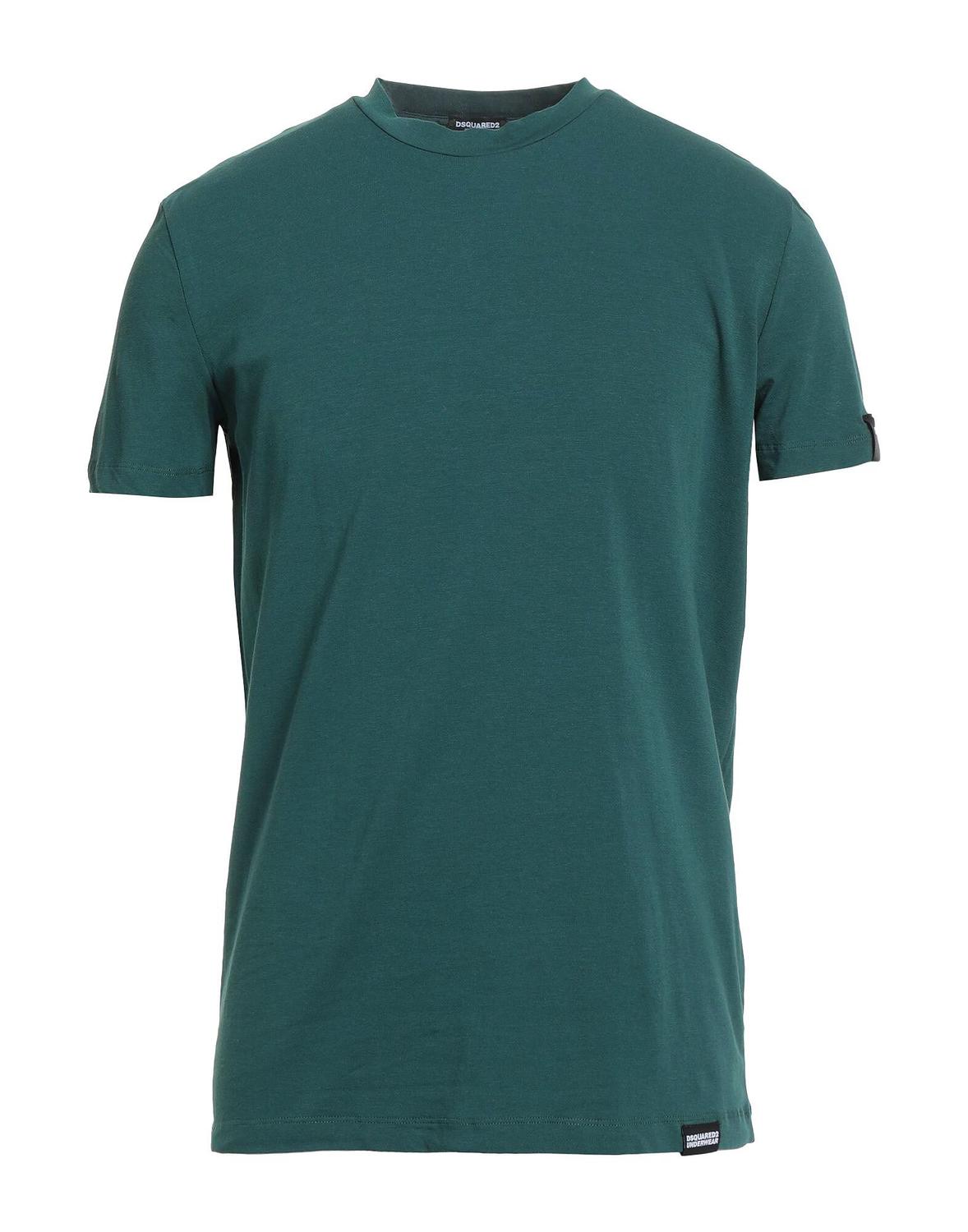 

Майка Underwear Dsquared2, изумрудно-зеленый