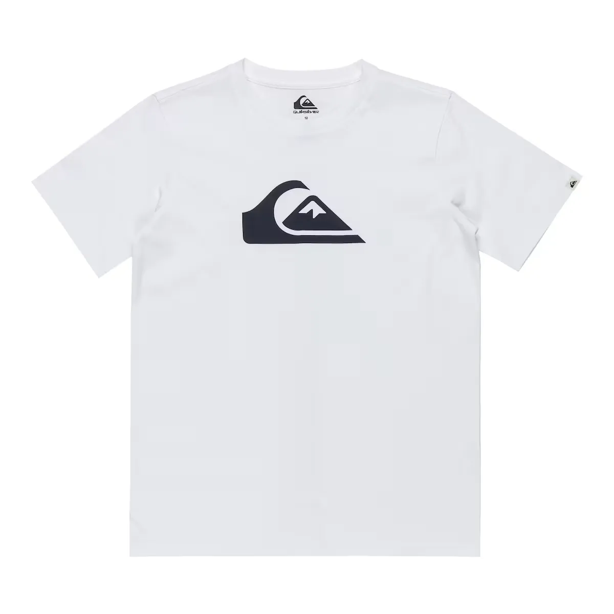 

Детская футболка с логотипом Quiksilver EV Comp, белый