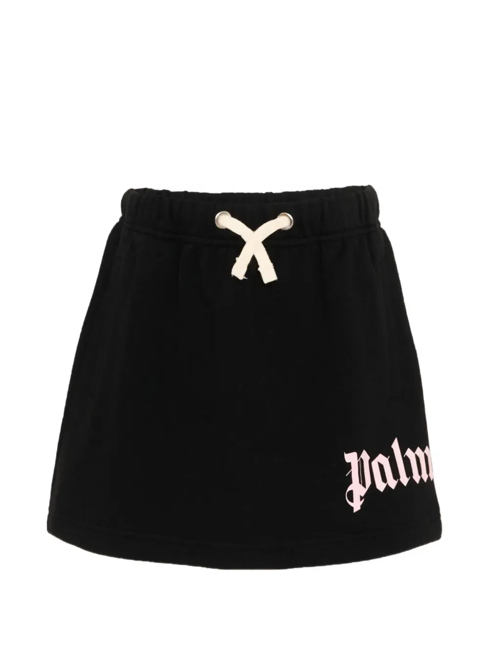 Юбка-карандаш «Ангелы» Palm Angels Kids, черный