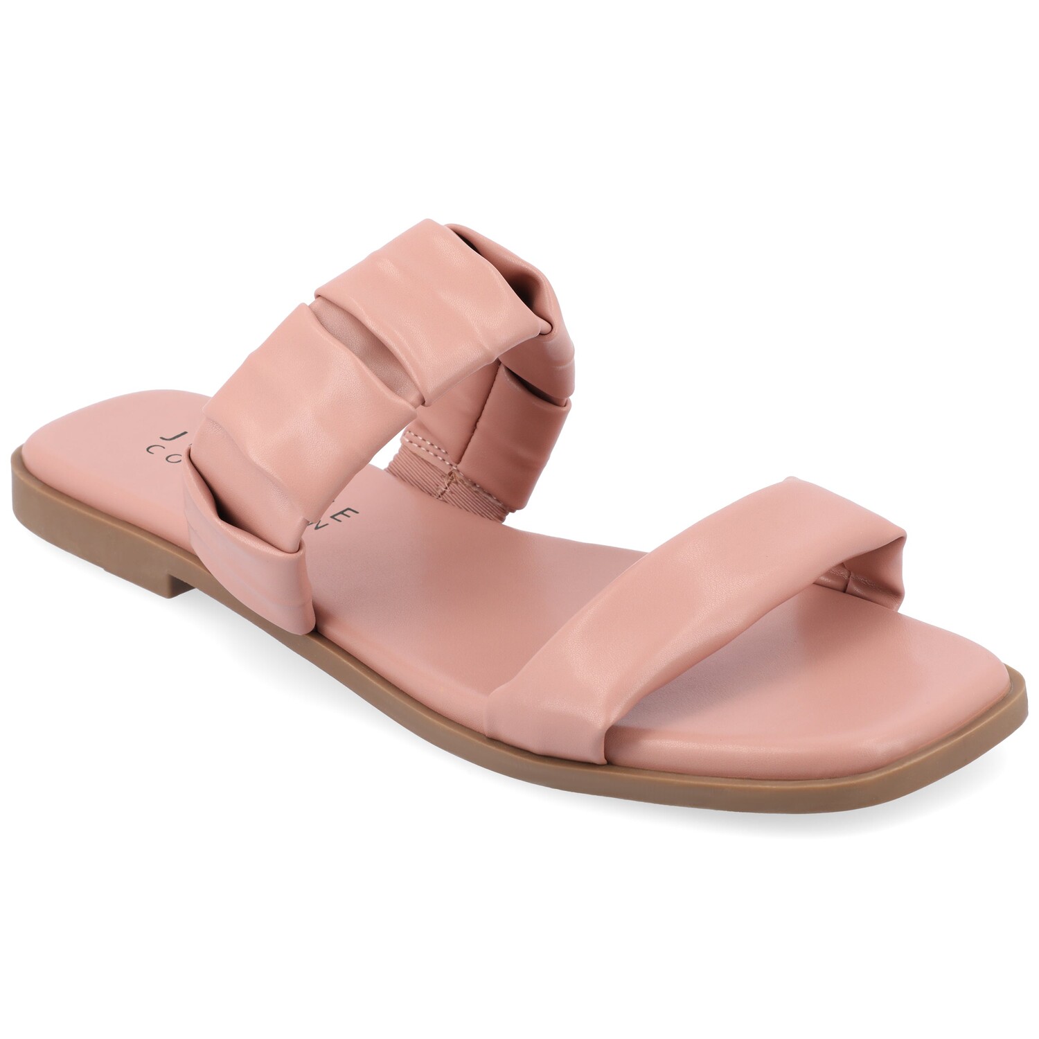 

Женские сандалии из пеноматериала Journee Collection Tru Comfort Pegie, розовый