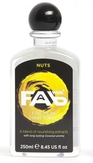 

Тоник для волос FAB Nuts Friction 250мл, Inne