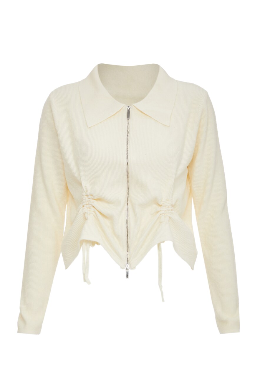 

Вязаный кардиган paino, экрю