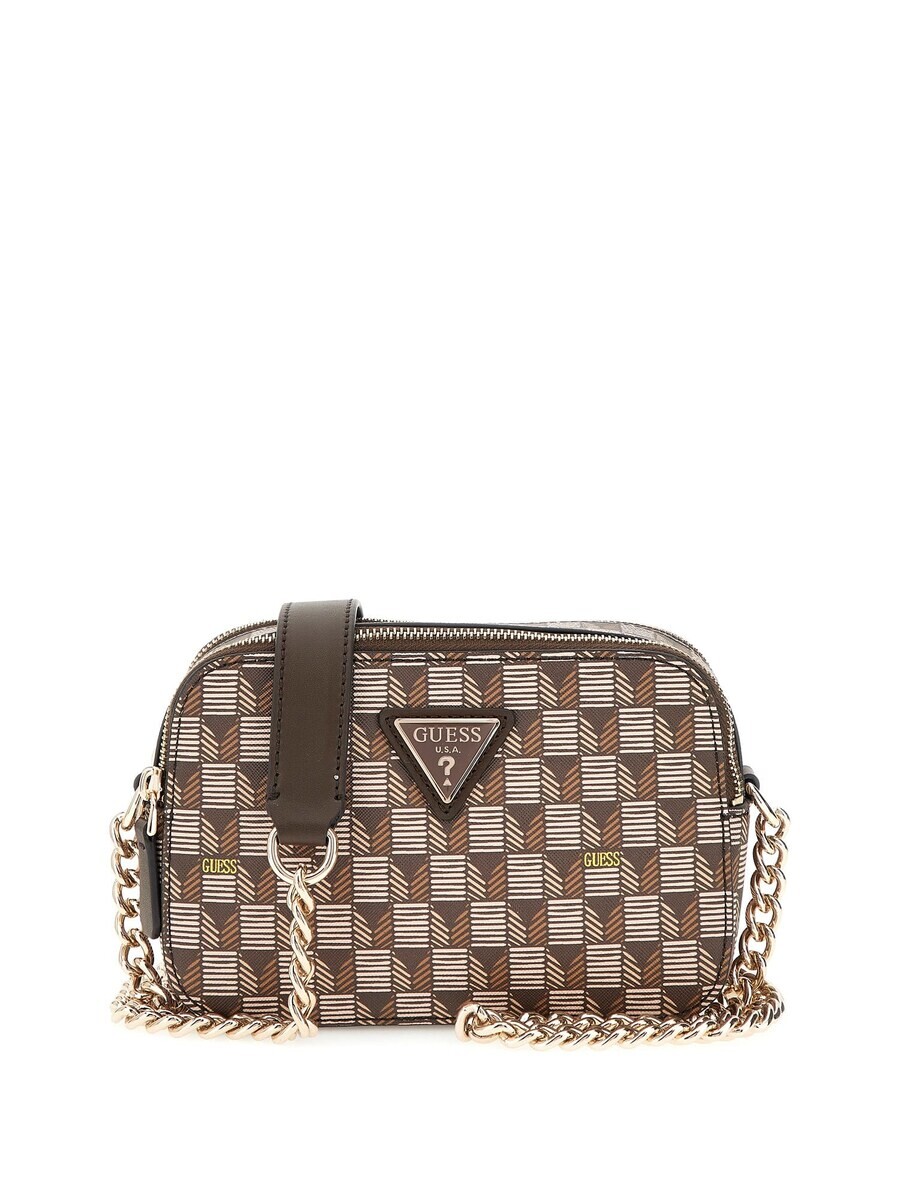 

Сумка кросс-боди GUESS Crossbody, коричневый