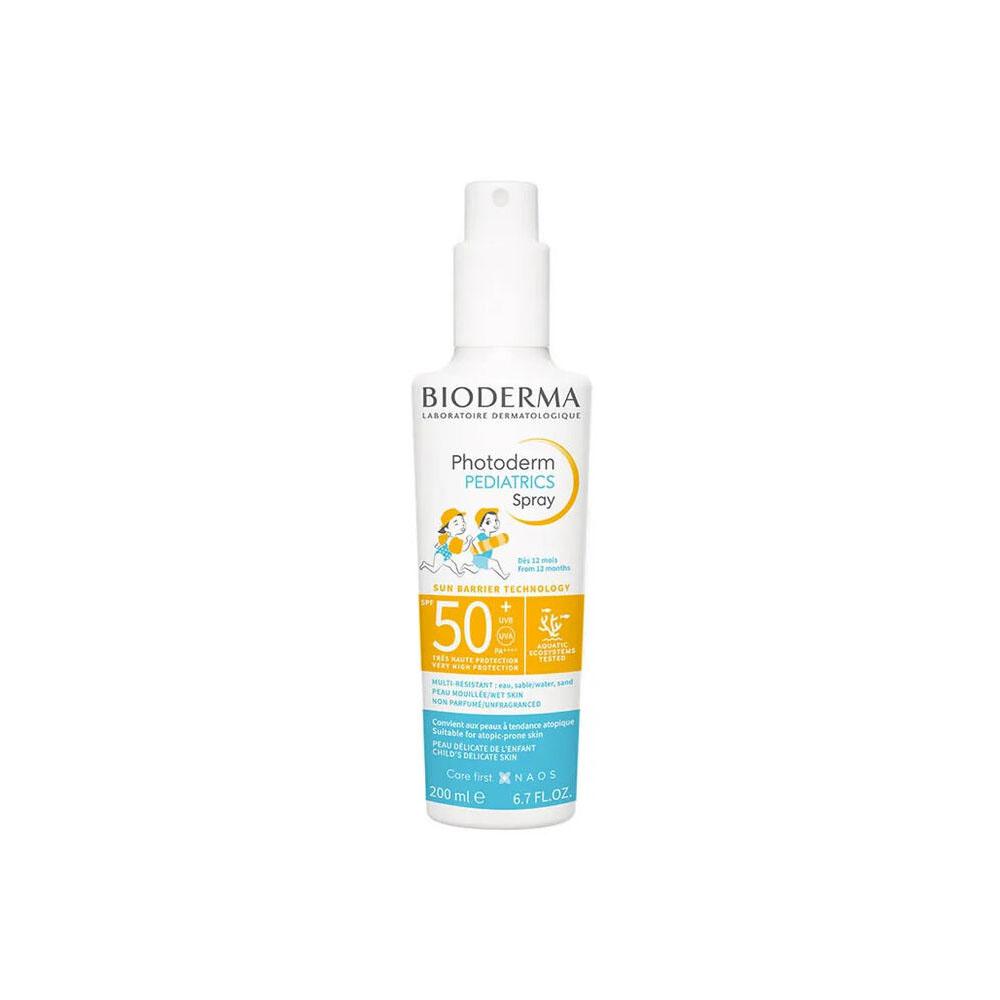 

Солнцезащитный спрей детский Bioderma Photoderm SPF50, 200 мл