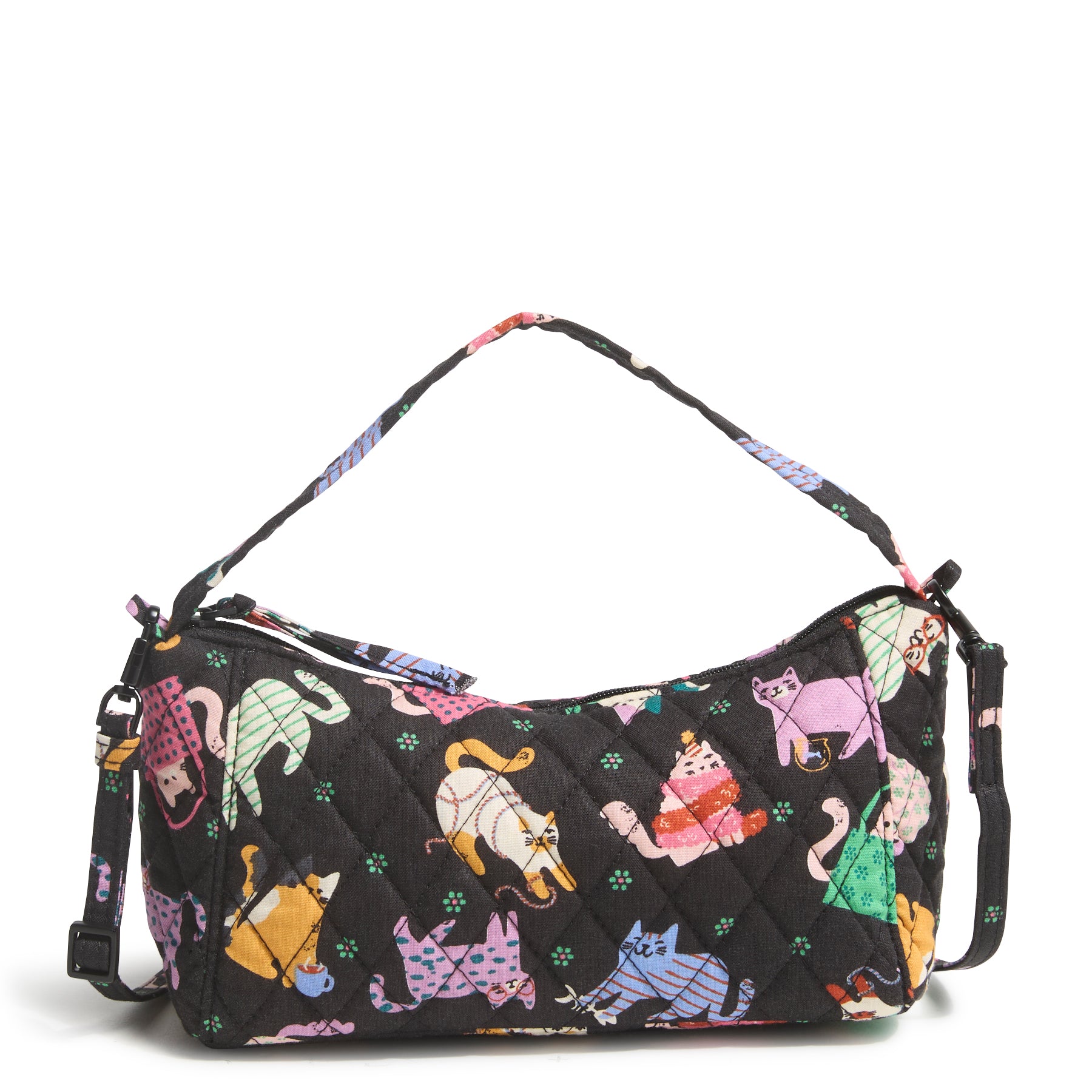 

Outlet Хлопковая мини-сумка через плечо Vera Bradley, цвет herding cats