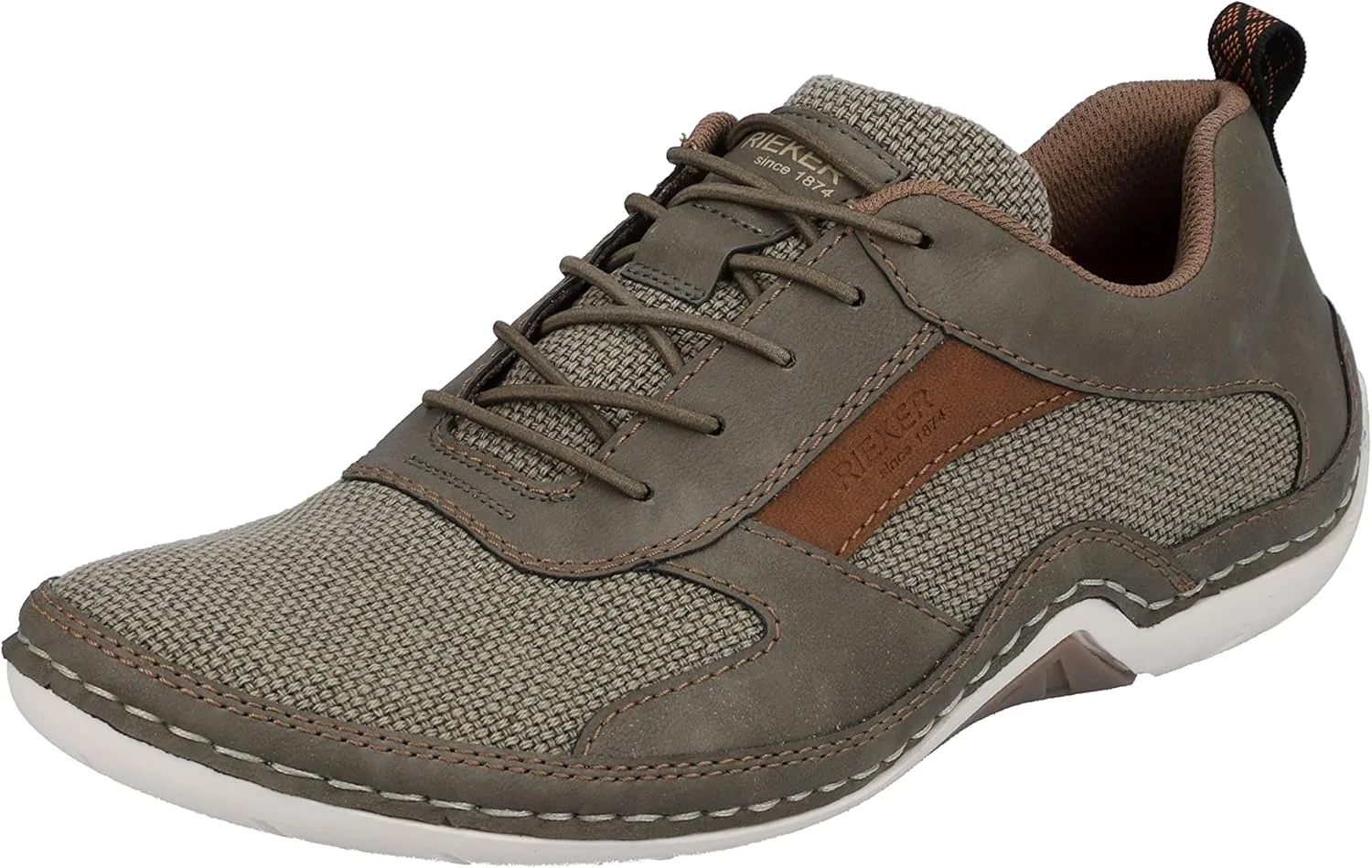 Мужские туфли Rieker 07552, Green