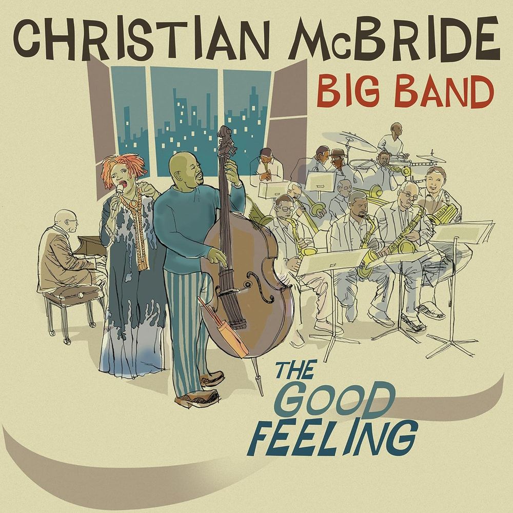 

Виниловая пластинка LP The Good Feeling - Christian McBride Big Band