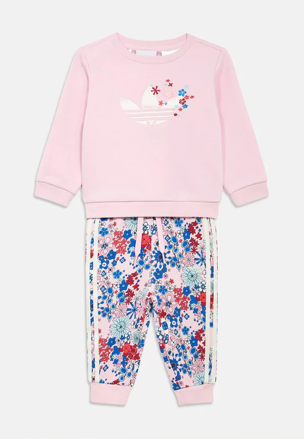 Спортивные штаны liberty london crew set Adidas Originals, Clear Pink — фото 3