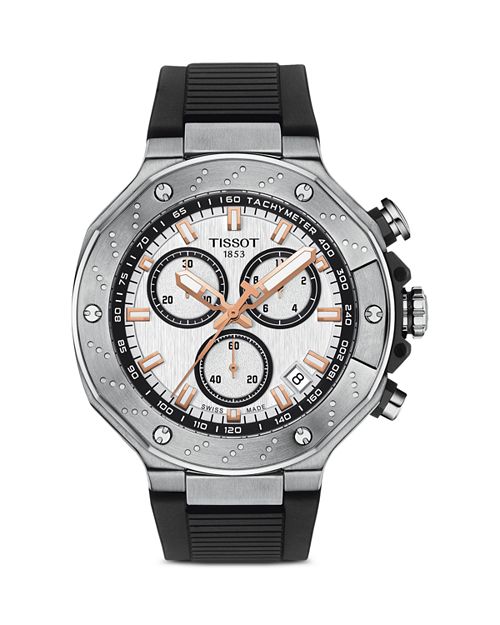 

Хонограф T-Race, 45 мм Tissot, цвет Silver