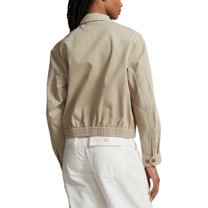 Женская куртка Polo Ralph Lauren Loose Fit, хаки — фото 4