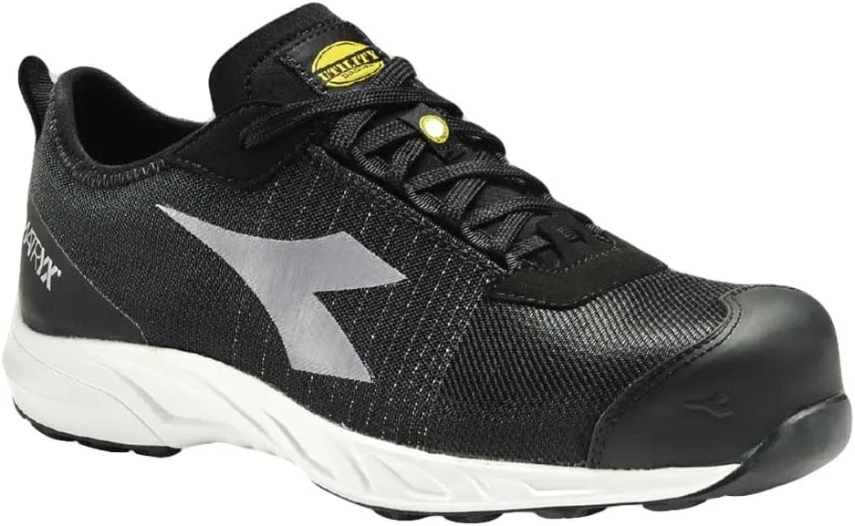 Рабочая обувь Utility Diadora - Fly Litebase Matryx Low S1P HRO SRC ESD для мужчин и женщин, универсальная защитная обувь, Black