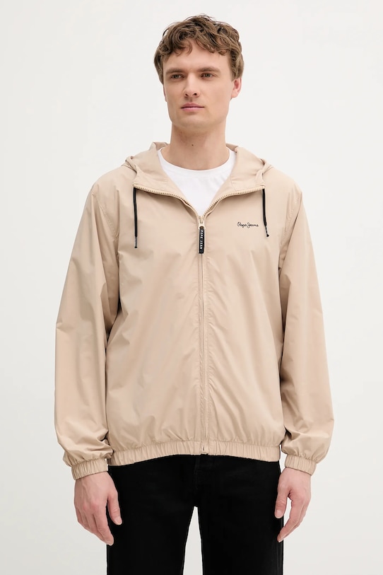 

Куртка Pepe Jeans, бежевый
