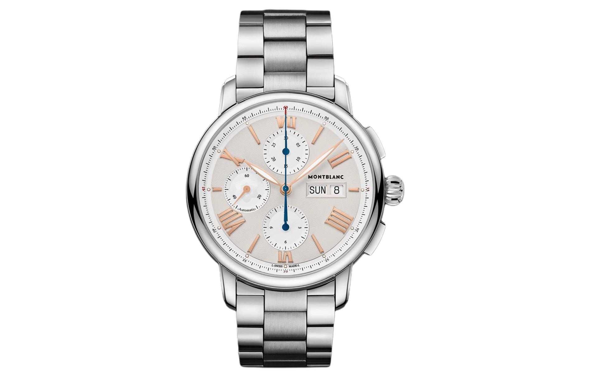 

MONTBLANC Часы Men's Watch, Beige Watch Dial