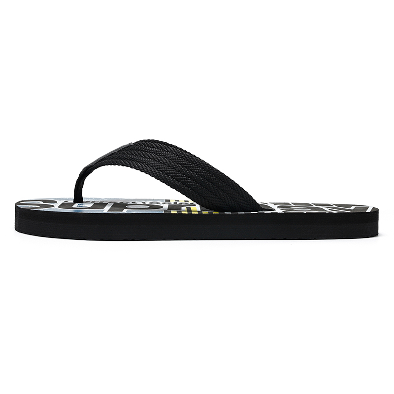 

Износостойкие мужские шлепанцы LONGYING, Black