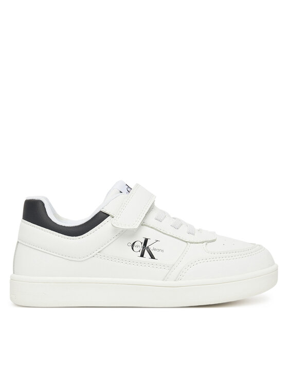 

Кроссовки Low Cut Lace-Up/ Velcro Sneaker V1X9-82077-1355 S Calvin Klein Jeans, белый