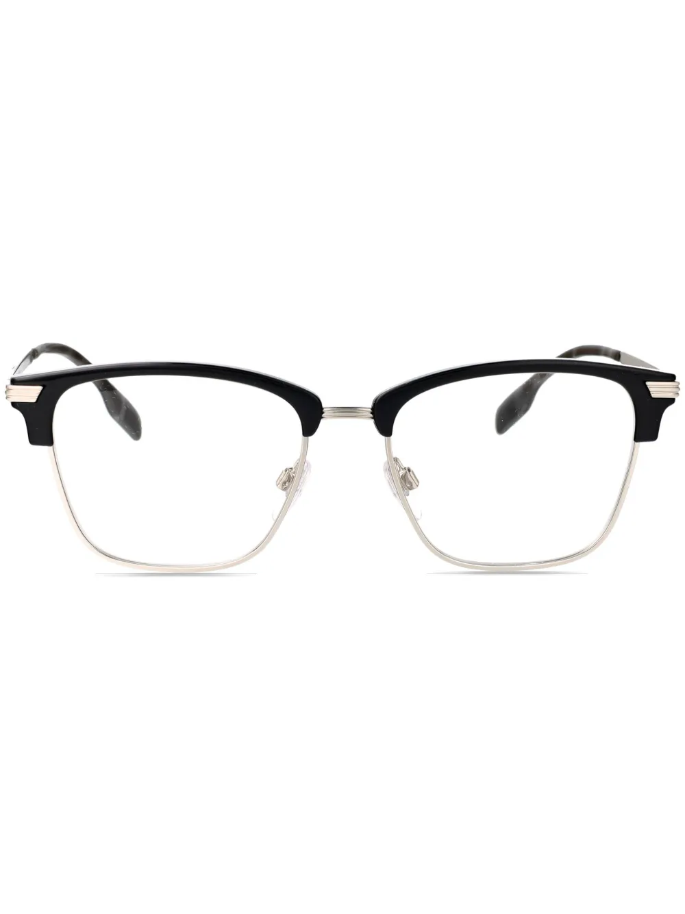 

Очки Pearce Burberry Eyewear, серебяный