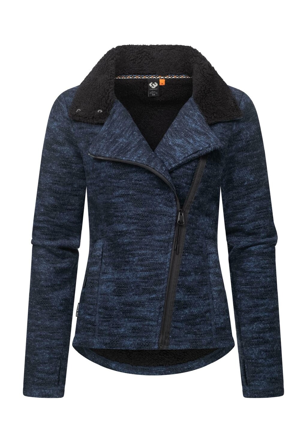 

Флисовая куртка SASKIE MELANGE Ragwear, темно-синий