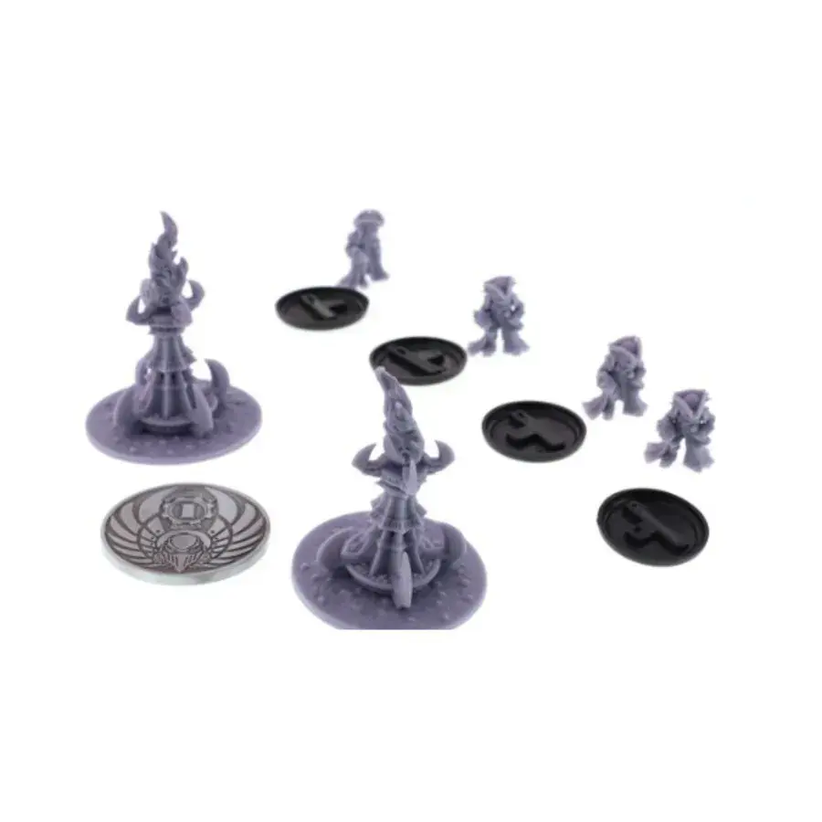 

Набор поддержки Лиги Воскресения, Warmachine Mk IV - Core & Assorted