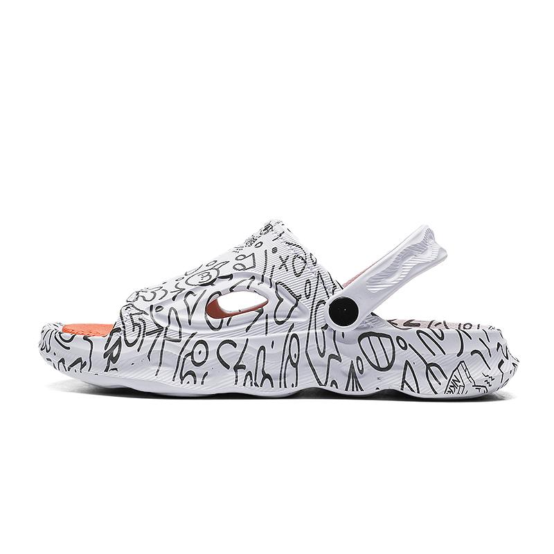 

LONGYING Мужские белые противоскользящие тапочки с устойчивостью к истиранию, цвет White