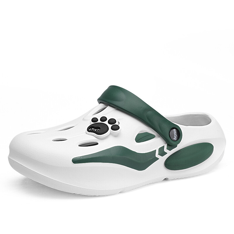 

Сабо унисекс Nb Cross, цвет HY1912A white-green