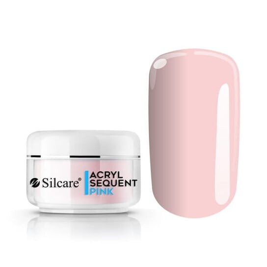 

Розовый 12 г Silcare Acrylic Sequent Pro