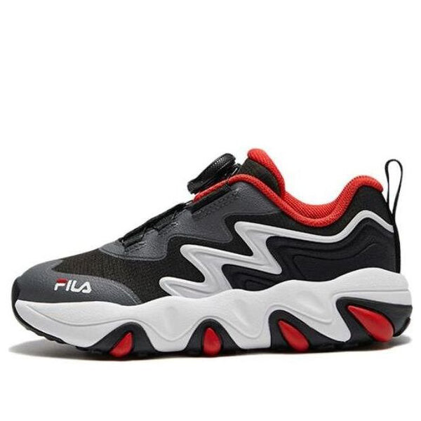 

Кроссовки essential casual sneakers 'black grey red' Fila, черный