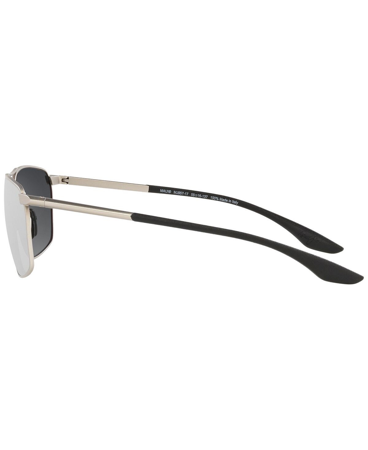 Мужские поляризованные солнцезащитные очки PUU KUKUI 58 Maui Jim — фото 3