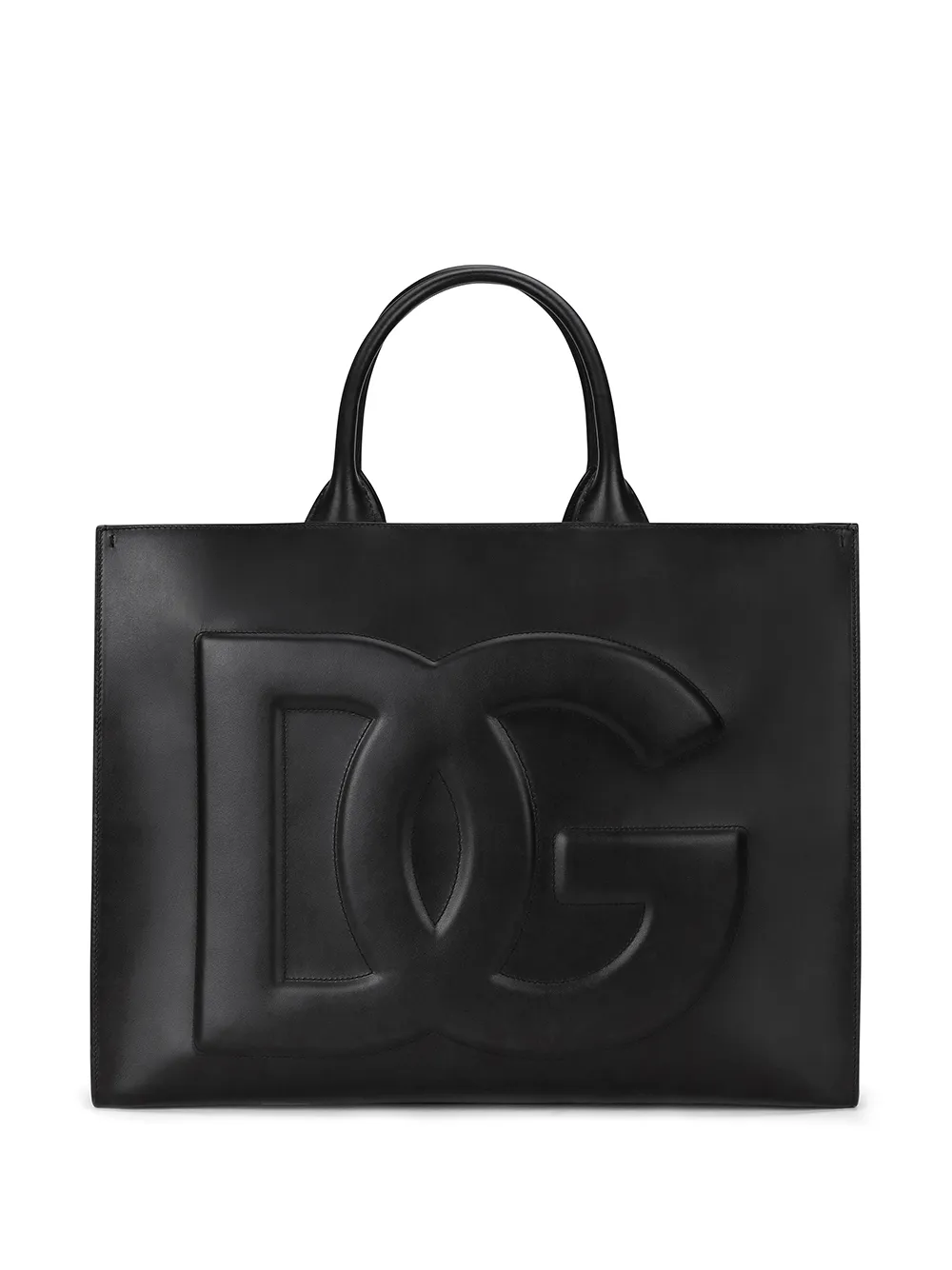 

Большая сумка-тоут DG Daily DOLCE & GABBANA, черный
