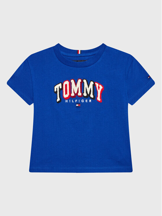 

Футболка стандартного кроя Tommy Hilfiger, синий
