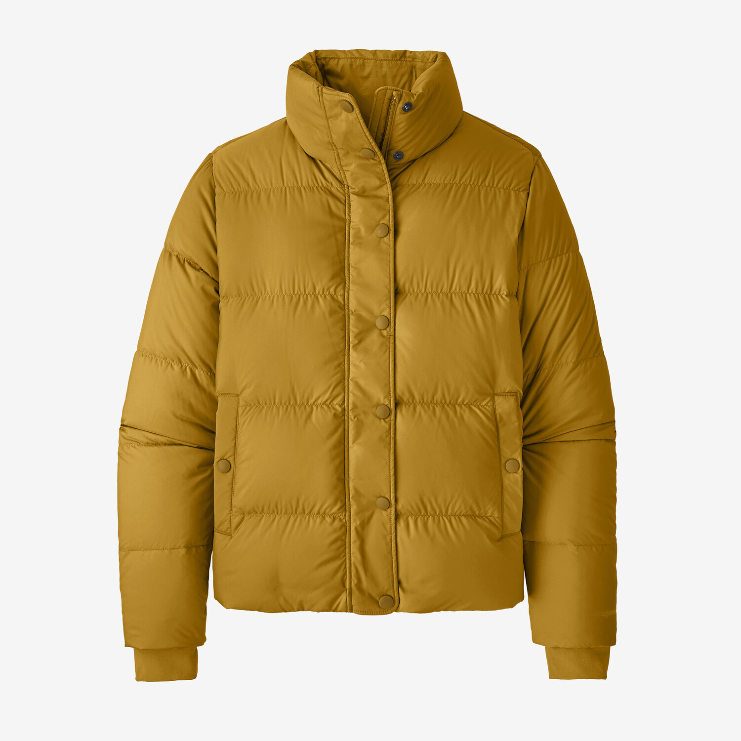 

Женский бесшумный пуховик Patagonia, цвет Cosmic Gold