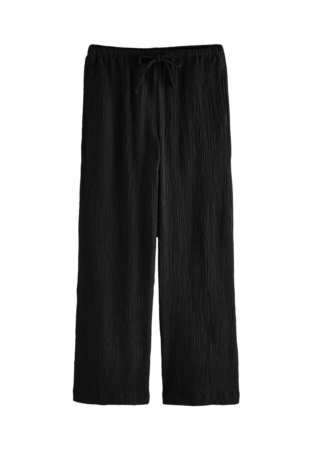 

Брюки TALL FIT WIDE TEXTURED Next, черный