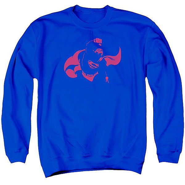 

Толстовка Super Min Adult Crewneck DC Comics Licensed Character