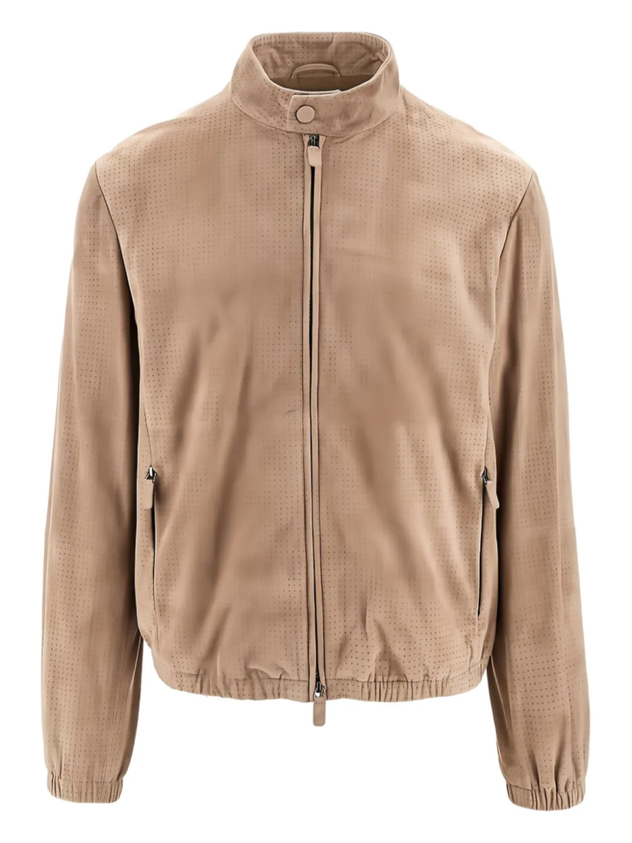 

Замшевая куртка Emporio Armani, нейтральный