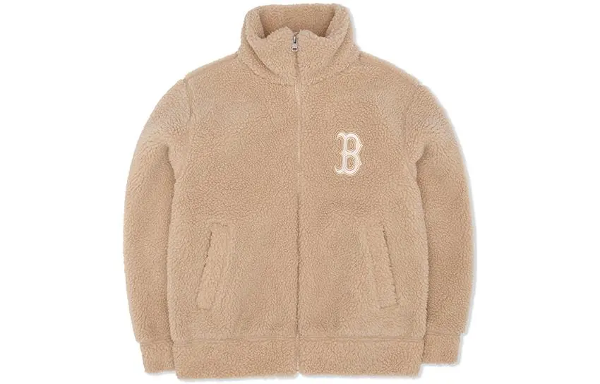 

MLB Куртка унисекс бежево-желтая, Beige Yellow