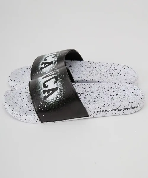 Мужские сандалии RVCA IVY STANCIL SHOWER SANDAL — фото 2