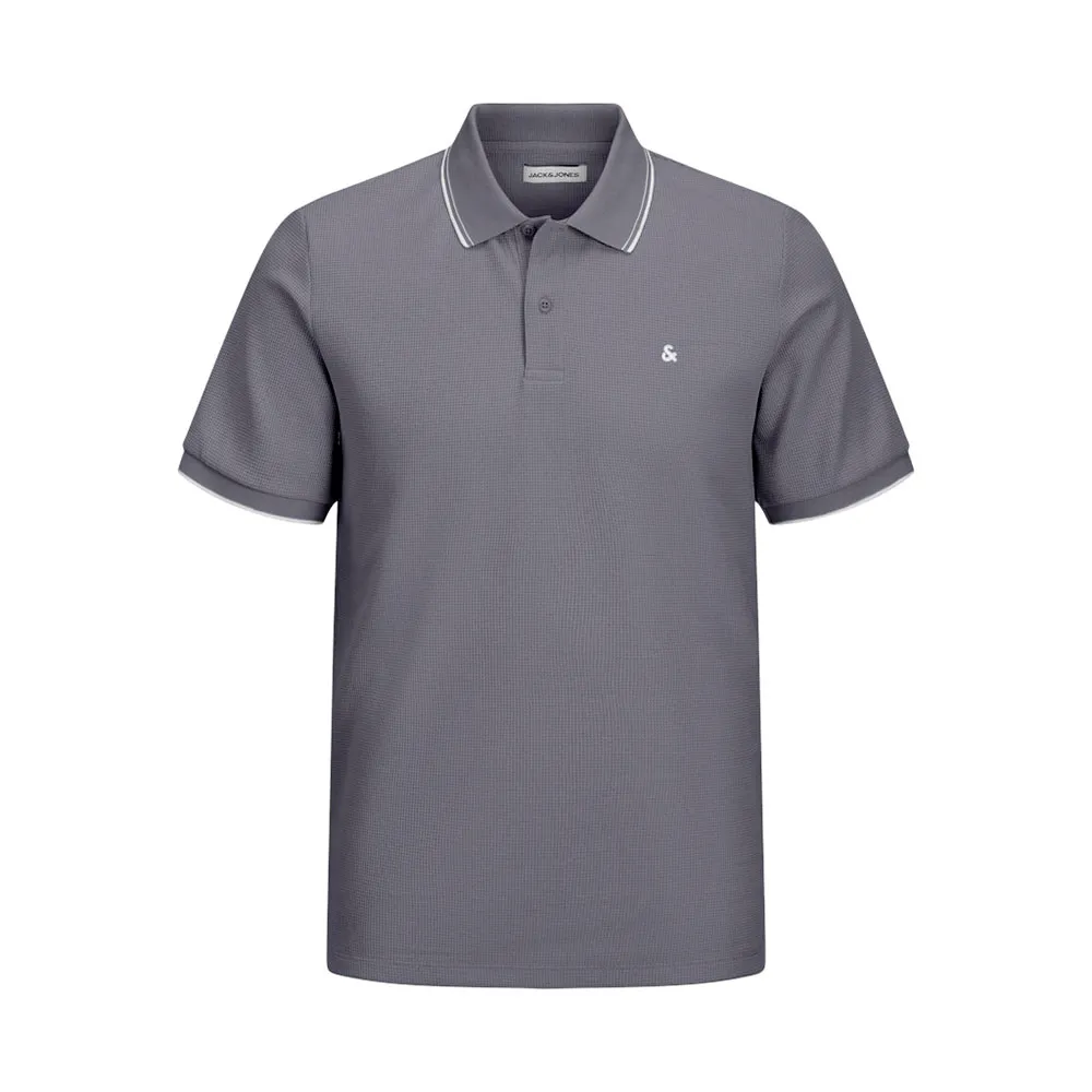 

Поло с коротким рукавом Jack & Jones Austin, серый
